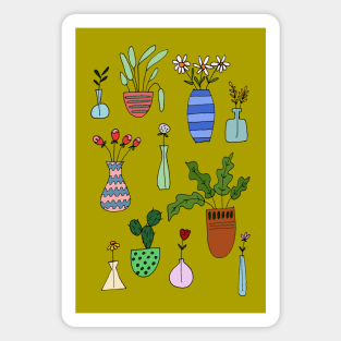 Plant lover Magnet